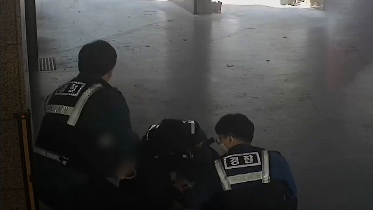 뉴스딱 3. 도주하던 차량털이범 '딱 걸렸다'