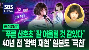 [영상] "많이 보고 연구했다" 뉴진스 하니의 '푸른 산호초'&hellip;1980년대 추억 소환하며 한&middot;일서 열풍