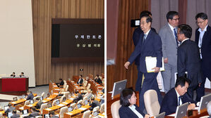 "민주당 앞에 더불어 붙일 수 있나"&hellip;야당 의원들 이구동성 "네"