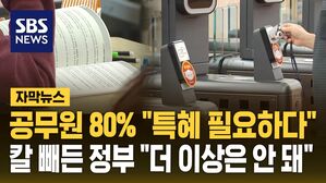 [자막뉴스] 경력 공무원 특혜