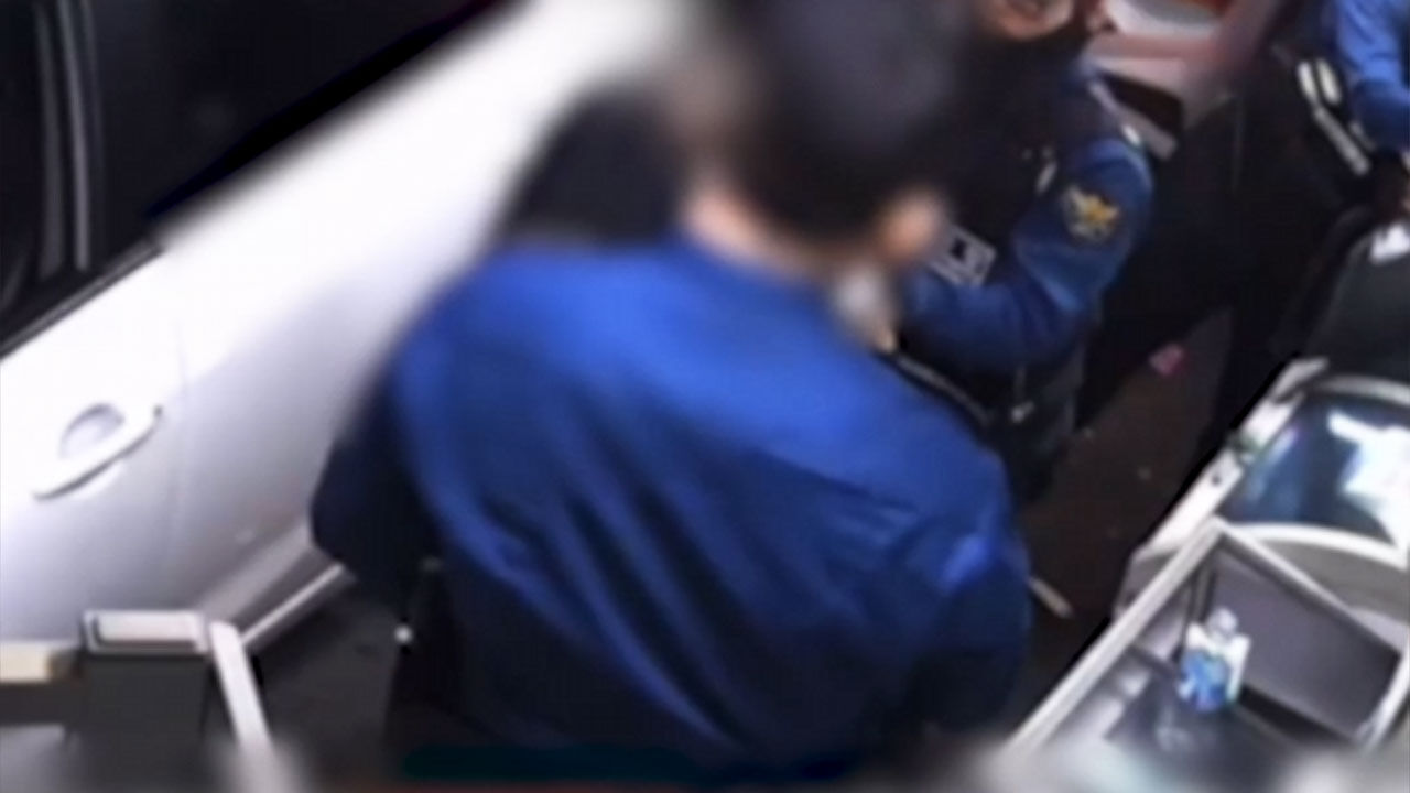음주운전자 검거 현장
