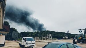 화성 아리셀 인근 공장 또 불&hellip;인명피해 없이 큰 불길 잡혀