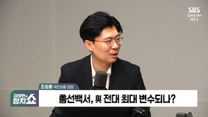0705 정치쇼 조정훈
