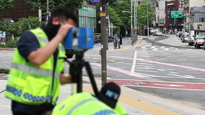 '시청 역주행' 운전자 조사&hellip;'조롱글' 작성 20대 입건