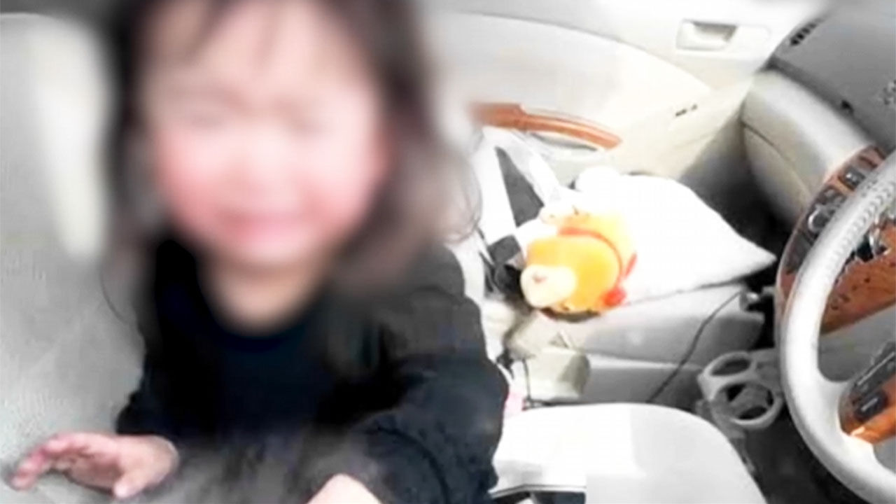 폭염 차량 속 갇힌 인플루언서 딸