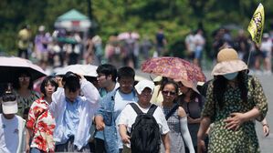 일본 열도도 '펄펄'&hellip;마쓰사카 39.7도에 수도권 260여 명 열사병