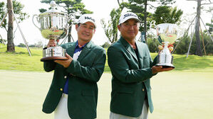 모중경, KPGA 시니어 선수권대회 우승