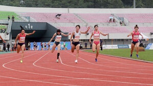 서지현, 11초87로 전국육상 여자 100m 우승&hellip;개인 최고 기록