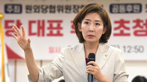 나경원 "작년 연판장 주도자들이 한동훈 캠프에&hellip;그저 웃지요"