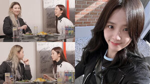 [SBS Star] "We Have a Group Chat with JISOO" Jung Hoyeon & Hyeri Talk About Their Strong Friendship