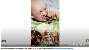 먹방 후 숨진 유튜버&hellip;필리핀 '먹방' 금지 검토