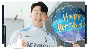 손흥민, 32번째 생일에 토트넘 복귀&hellip;"캡틴이 돌아왔다!"