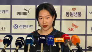 파리 올림픽서 빛날 여자핸드볼 우빛나 "엄청 잘하고 싶어요"