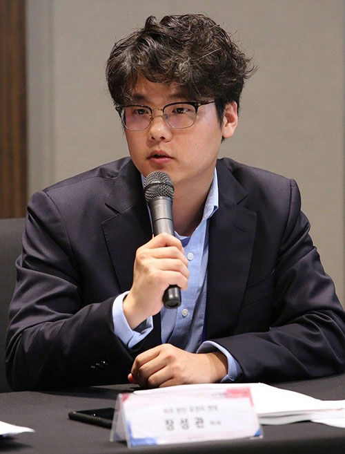 미국 민주당 전당대회 대의원(뉴저지주)인 장성관 씨 (사진=장성관 씨 제공, 연합뉴스)
