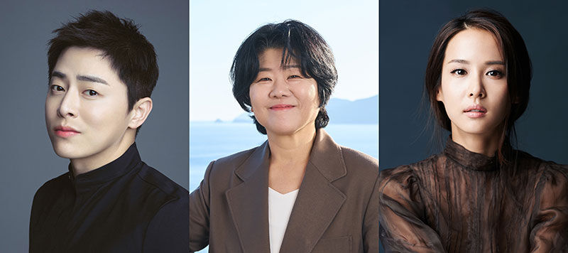 영화 '좀비가 되어버린 나의 딸' 캐스팅된 조정석, 이정은, 조여정(왼쪽부터) (사진=뉴(NEW) 제공, 연합뉴스)
