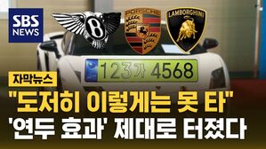 [자막뉴스] "도저히 이렇게는 못 타"&hellip;'연두 효과' 제대로 터졌다
