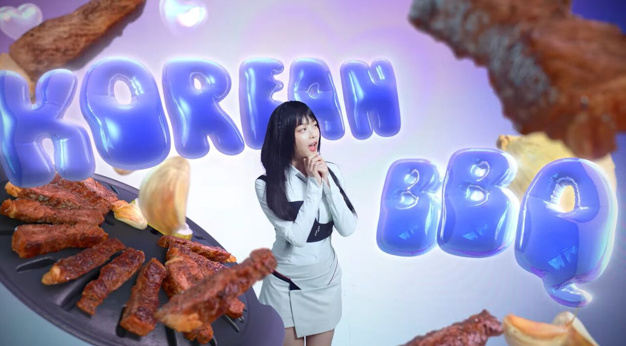 명예홍보대사가 된 뉴진스 (사진=유튜브 '한국 관광 유튜브 채널(Imagine your Korea)' 캡처)