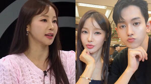 [SBS Star] '51' Mina Says Anger Fades When She Sees '35' Ryu Phillip's Handsome Face During Their Fight