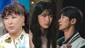 [SBS Star] Jeong Young-ju Says Byeon Woo-seok&middot;Kim Hye Yoon "Seemed Really Into Each Other" On Set