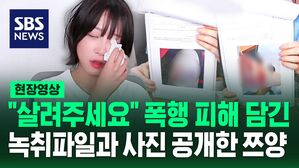 [영상] "모두 말씀드리겠습니다" 4년간 전 남자친구의 폭행&middot;협박 고백한 쯔양&hellip;"힘내라, 좋은 일만 생길 거다" 응원