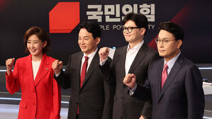 국민의힘 당권주자들, '이전투구' 잇단 당 경고에 저강도 공방