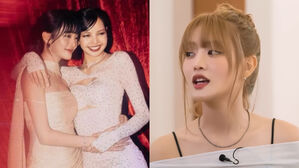 [SBS Star] (G)I-DLE MINNIE Thanks BLACKPINK LISA for Securing Trendy & Hard-to-Get Keyrings for Her