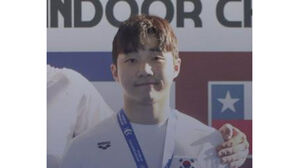 핀수영 신명준, 세계선수권서 남자 잠영 100ｍ 세계 신기록 우승
