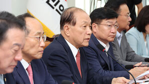 황우여 "민주당 상설특검, 자신들이 수사기관 만들겠단 이야기"