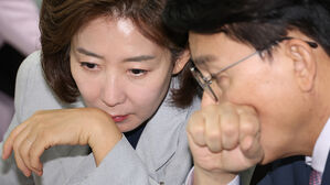 나경원 "한동훈 캠프 여론조사, 당심에 영향 주려는 나쁜 의도"