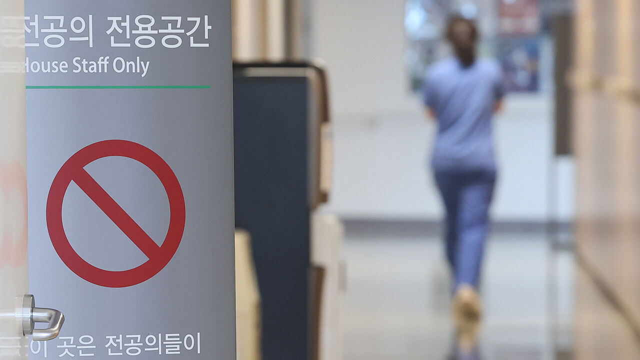 병원, 전공의 전용공간 (사진=연합뉴스)