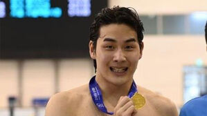 핀수영 김태우, 세계선수권서 짝핀 400ｍ 한국신기록