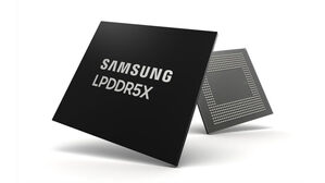삼성전자, 업계 최고 속도 LPDDR5X 동작 검증 성공