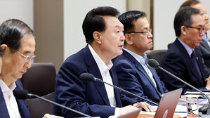 윤 대통령 "한미 동맹, 핵 기반 격상&hellip;어떤 북핵 위협도 기민 대응"