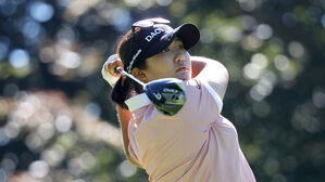 유해란, LPGA 데이나 오픈 우승 정조준