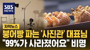 [자막뉴스] 붕어빵 파는 '사진관' 대표님&hellip;"99%가 사라졌어요" 비명