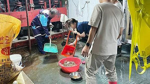 전남 서남부 '물벼락' 주택 124채 &middot; 벼 279㏊ 침수