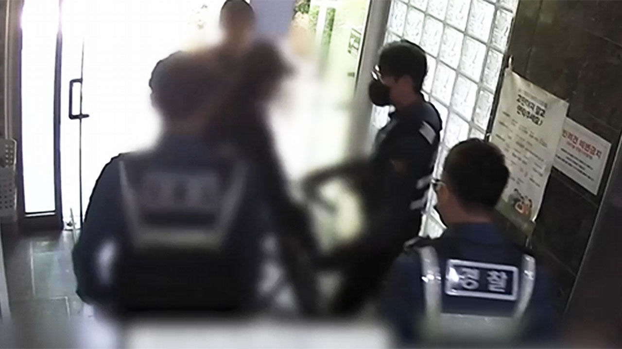 인천 한 아파트 단지 자전거 보관소에서 자전거 훔친 남성