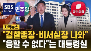 [자막뉴스] 대통령 탄핵청원 청문회 증인에 검찰총장 추가채택