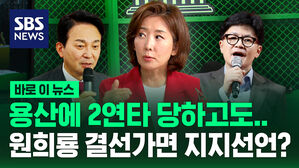 [바로이뉴스] 한동훈 이기려면&hellip;최선은 나-원 연대?