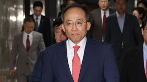 추경호 "민주당 일당독재 안돼&hellip;정권 흔들어 이재명 살리려"