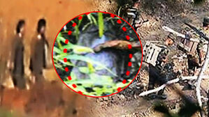 [영상] '오물 풍선' 질리니 폭우에 '나뭇잎 지뢰' 기습 방류?&hellip;북한, 폭염 속 여군까지 투입해 '수만 발' 묻었다