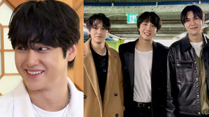 [SBS Star] "We See Each Other Regularly" Kim Beom Mentions His 'Best Friends' Lee Minho&middot;Jung il Woo