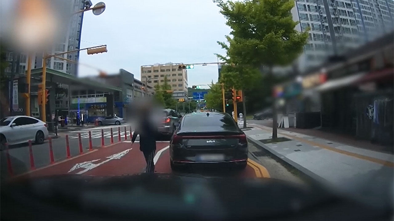 어린이보호구역에 불법 주차한 차주