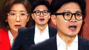[영상] 한동훈 "말하고 '아차' 했거든요, 이 얘기 괜히 했다고"&hellip;'나경원 폭로' 사과하며 "제 입장은 딱 하나!"