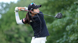 LPGA 최혜진, '한국 텃밭' 데이나오픈 첫날 7언더파 단독 선두