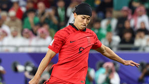 조규성, 1년 8개월 만에 축구 대표팀 복귀