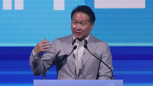 최태원 "엔비디아, 3년 안에는 적수 없어 무너지지 않을 것"