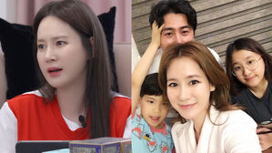 [SBS Star] 'Ahn Jung-hwan♥' Lee Hye-won Reveals the Reason Behind Leaving Parenting Reality Show