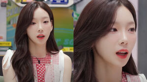 [SBS Star] "Prioritizing Me Is a Must" Girls' Generation Taeyeon Reveals Details of Her Type
