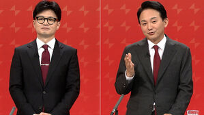 원희룡 "그런 발언 왜 하셨습니까?" 한동훈 "그런 말씀하실 자격은&hellip;" [국민의힘 당대표 후보 토론회]